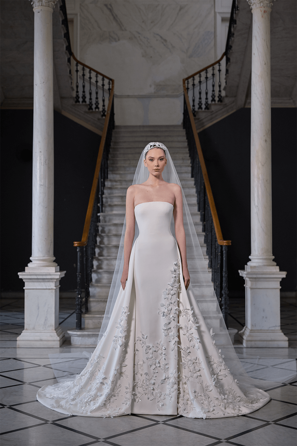 Georges Hobeika, Sleek A-line Gown | Esposa