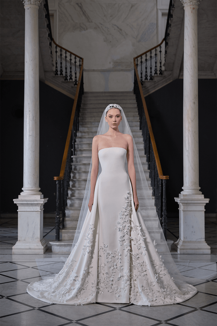 Georges Hobeika, Sleek A-line Gown | Esposa