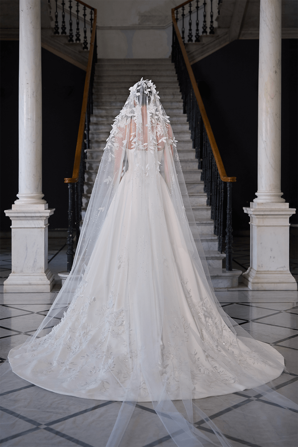 Georges Hobeika, Sleek A-line Gown | Esposa