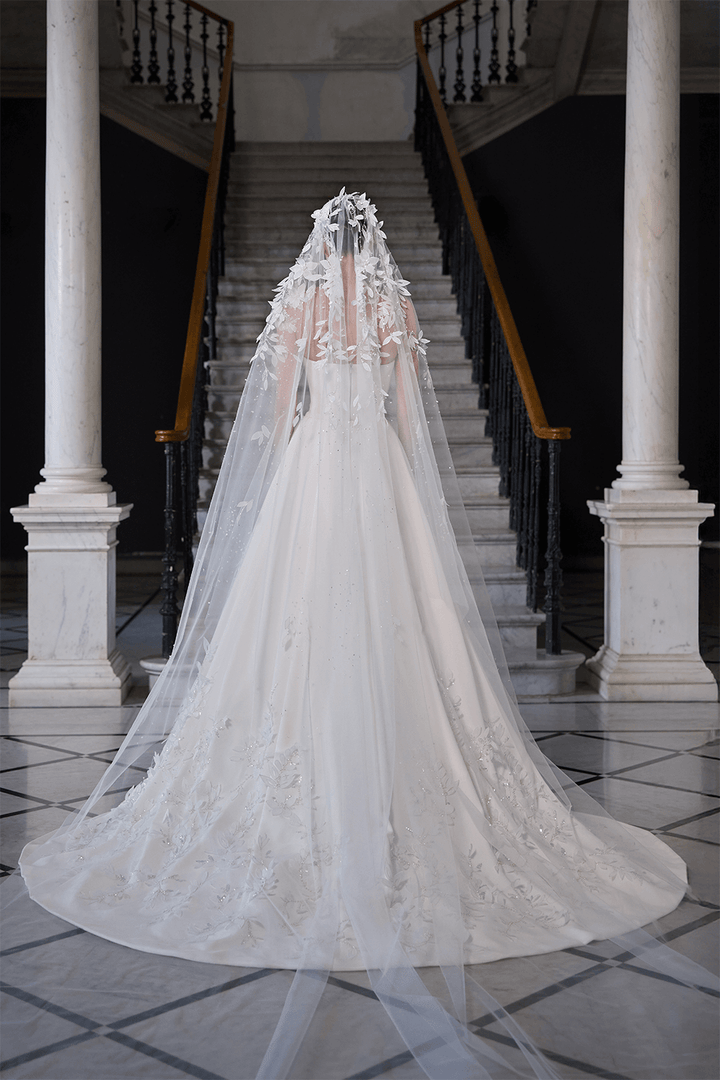 Georges Hobeika, Sleek A-line Gown | Esposa