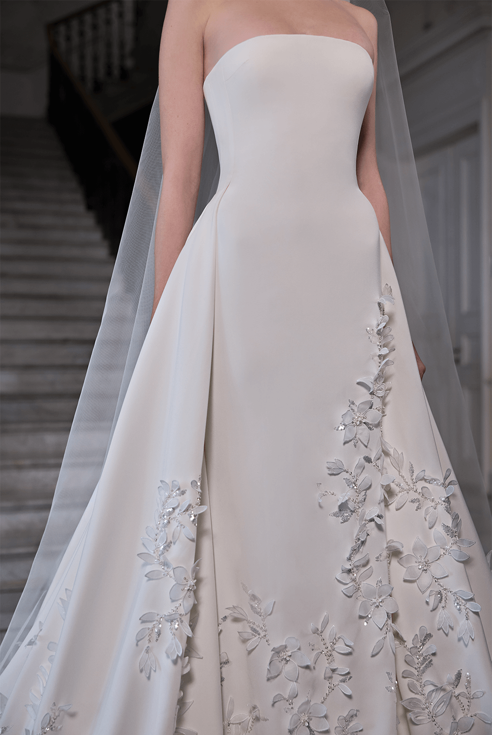 Georges Hobeika, Sleek A-line Gown | Esposa