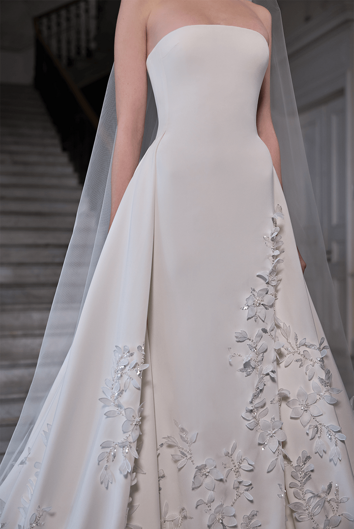 Georges Hobeika, Sleek A-line Gown | Esposa