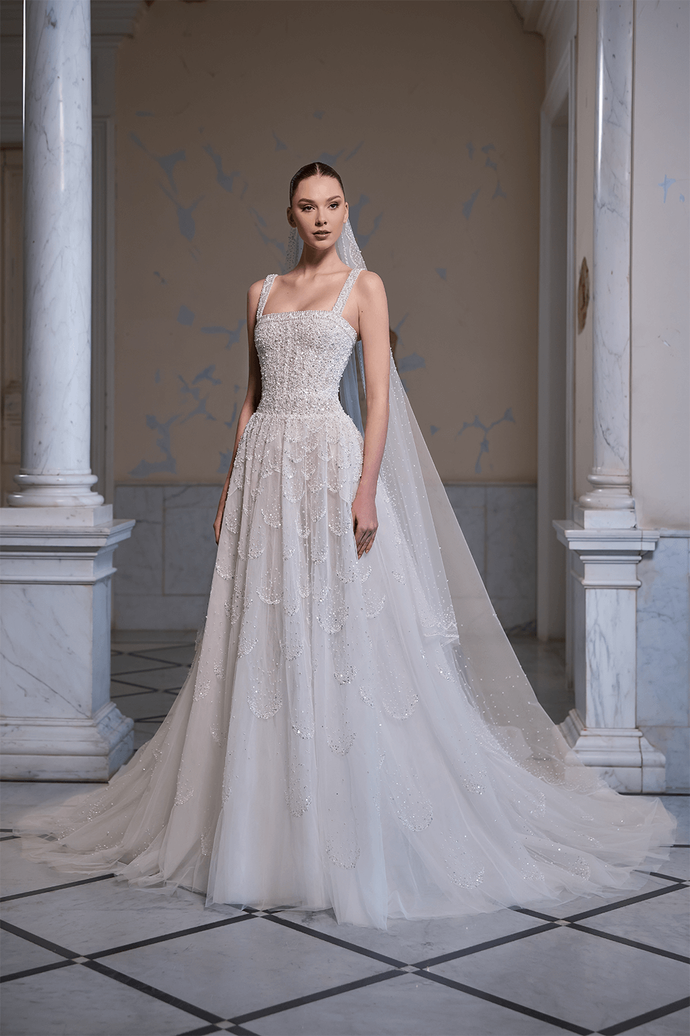 Georges Hobeika, Romantic A-line Gown | Esposa