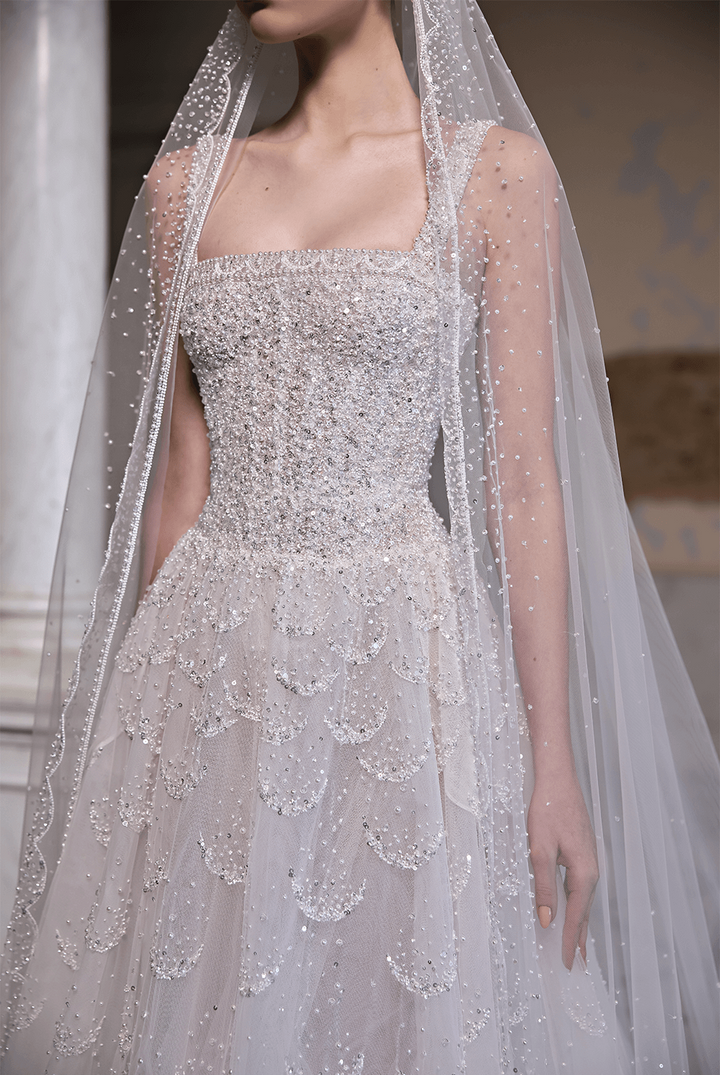 Georges Hobeika, Romantic A-line Gown | Esposa