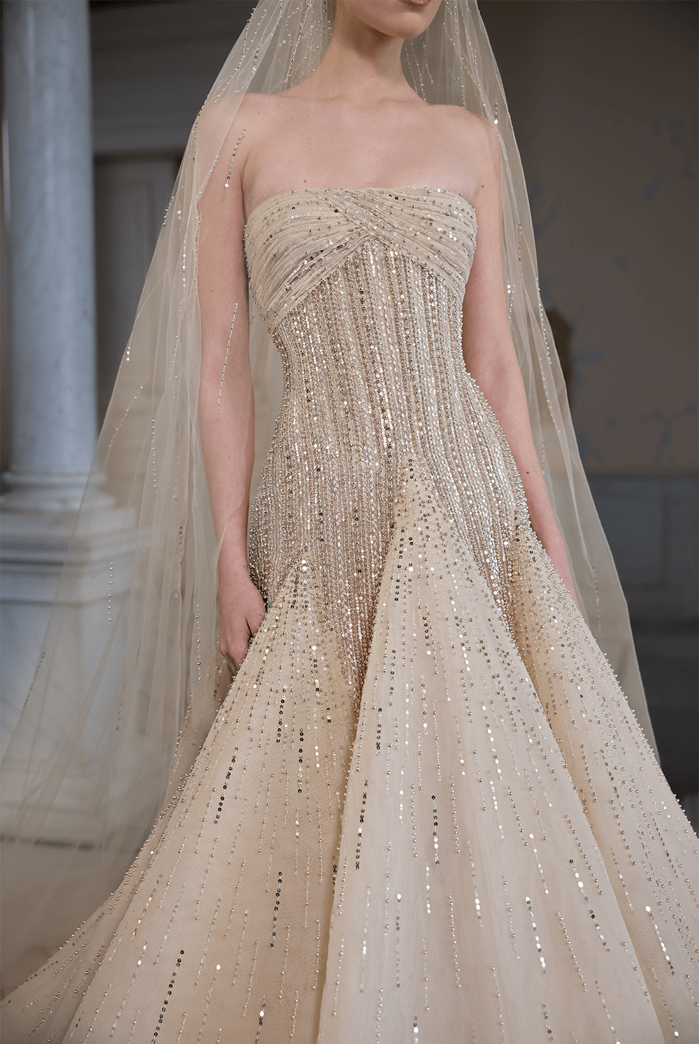 Georges Hobeika, Captivating Mermaid Gown | Esposa