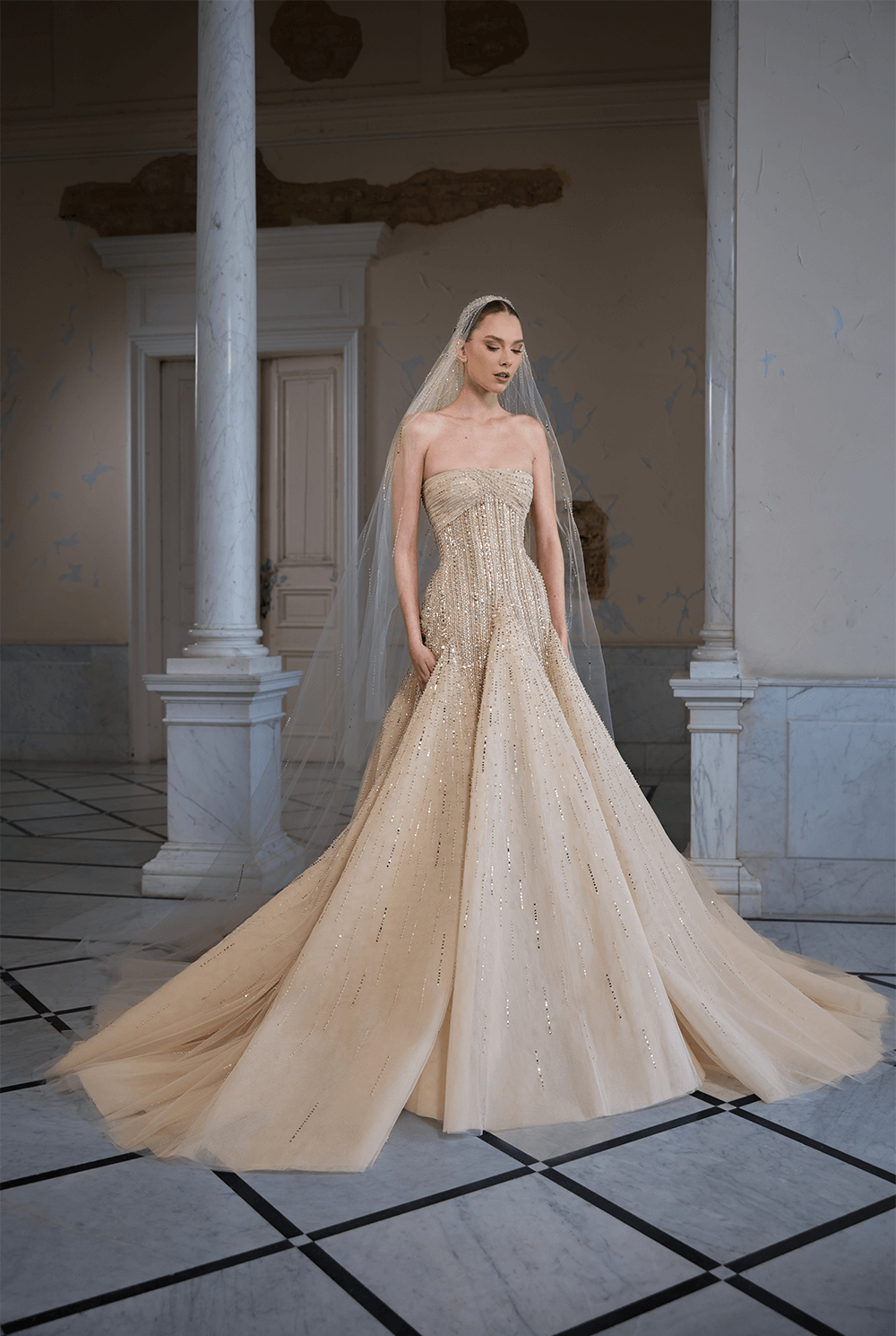 Georges Hobeika, Captivating Mermaid Gown | Esposa
