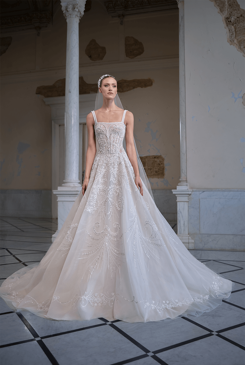 Georges Hobeika, Graceful A-line Gown | Esposa