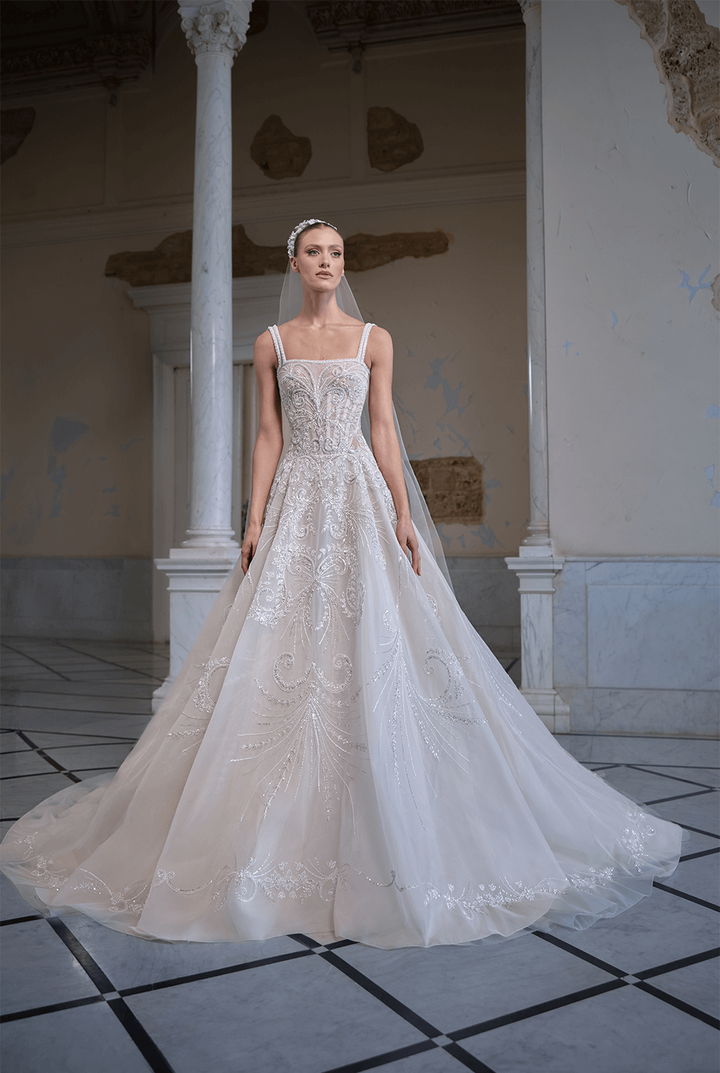 Georges Hobeika, Graceful A-line Gown | Esposa