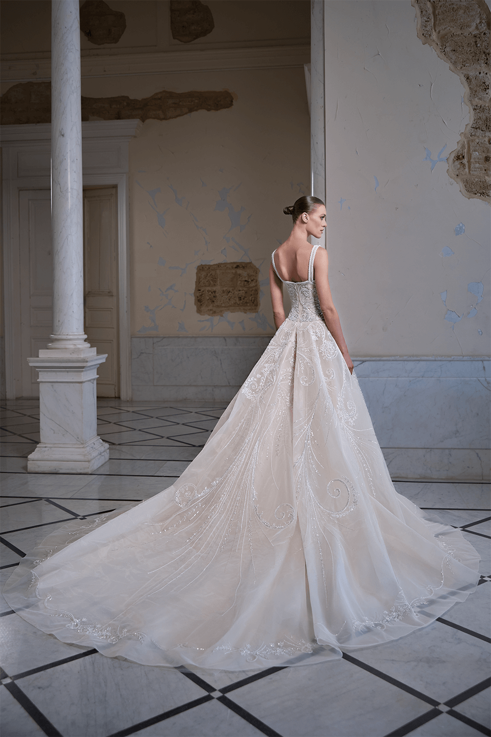 Georges Hobeika, Graceful A-line Gown | Esposa