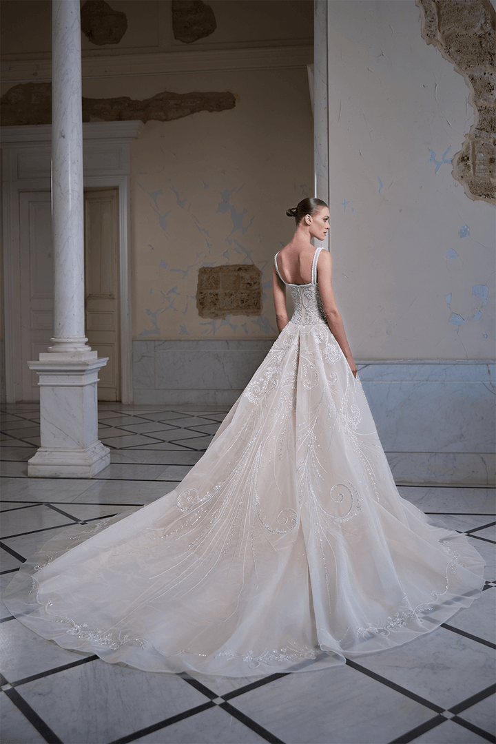Georges Hobeika, Graceful A-line Gown | Esposa