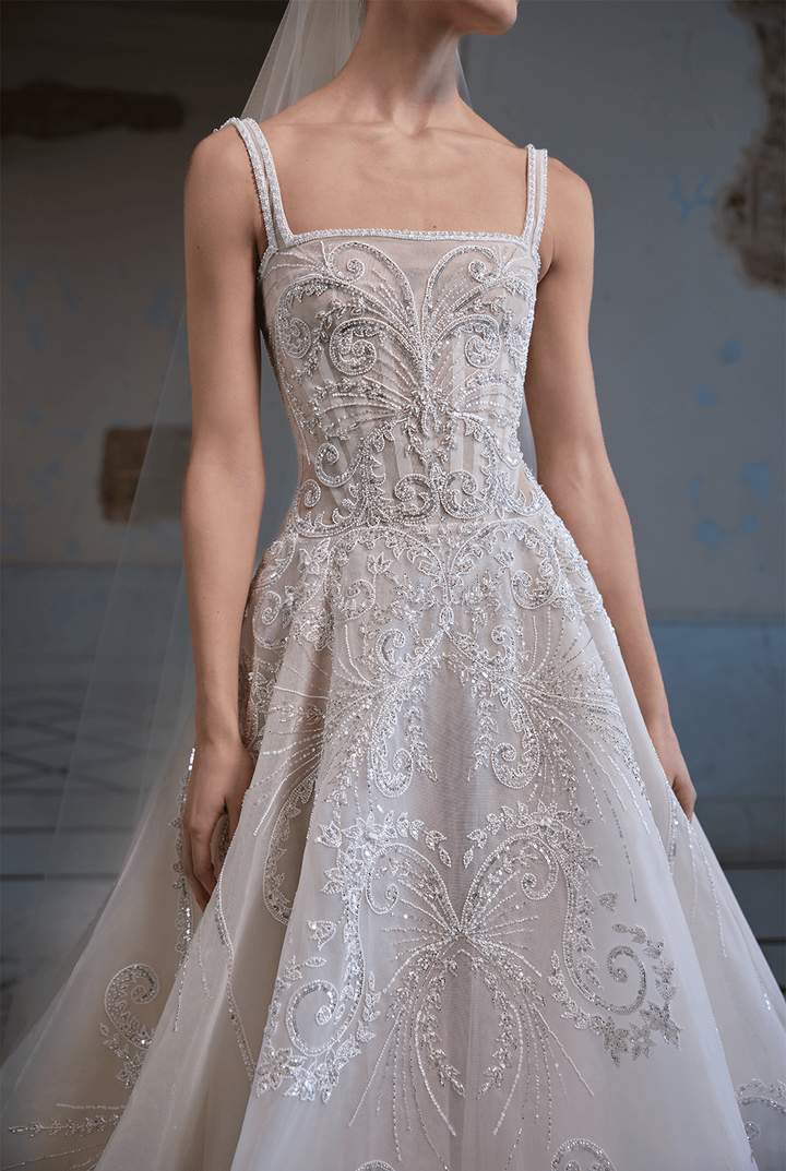 Georges Hobeika, Graceful A-line Gown | Esposa