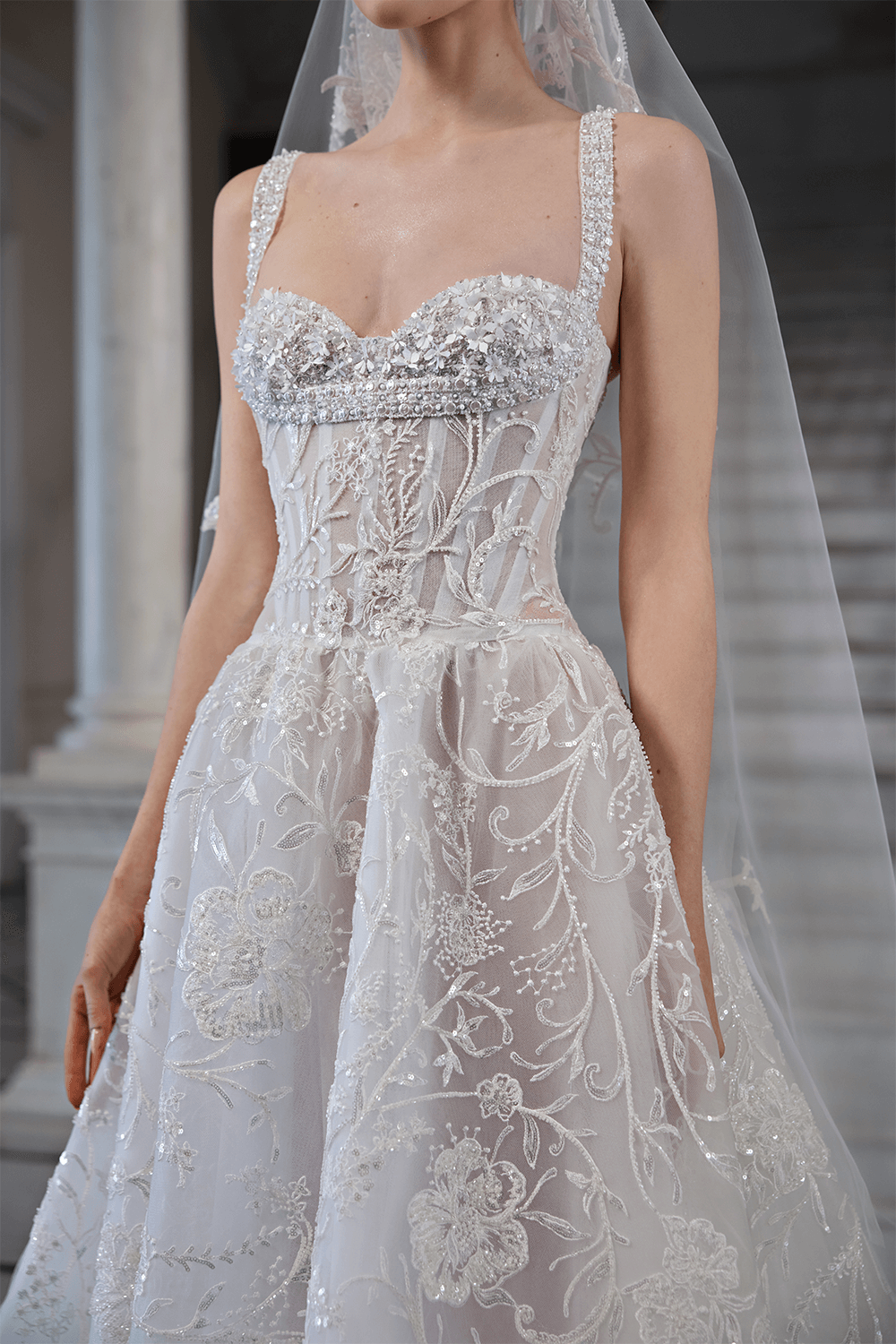Georges Hobeika, Enchanting A-line Gown | Esposa