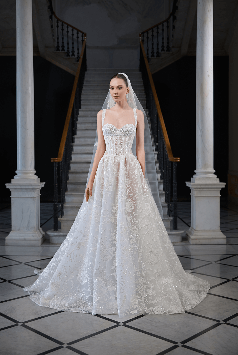 Georges Hobeika, Enchanting A-line Gown | Esposa