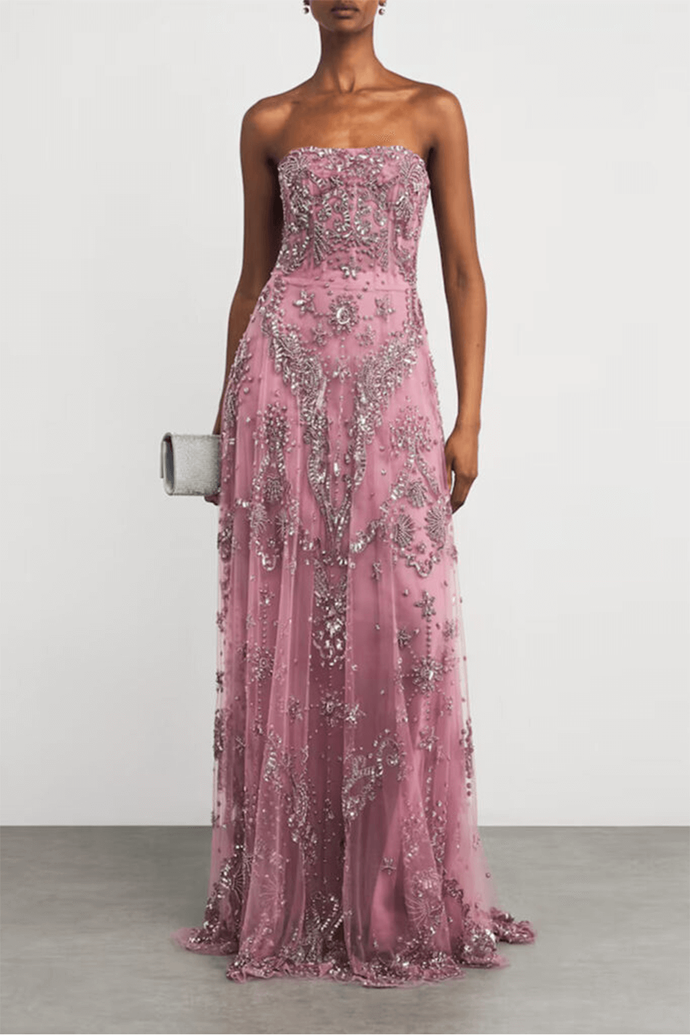 Zuhair Murad, Sequin Tulle Gown | Esposa
