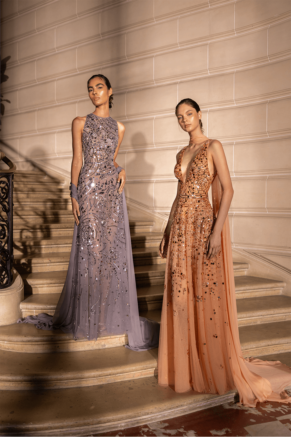 Zuhair Murad, Shimmering Long Gown | Esposa