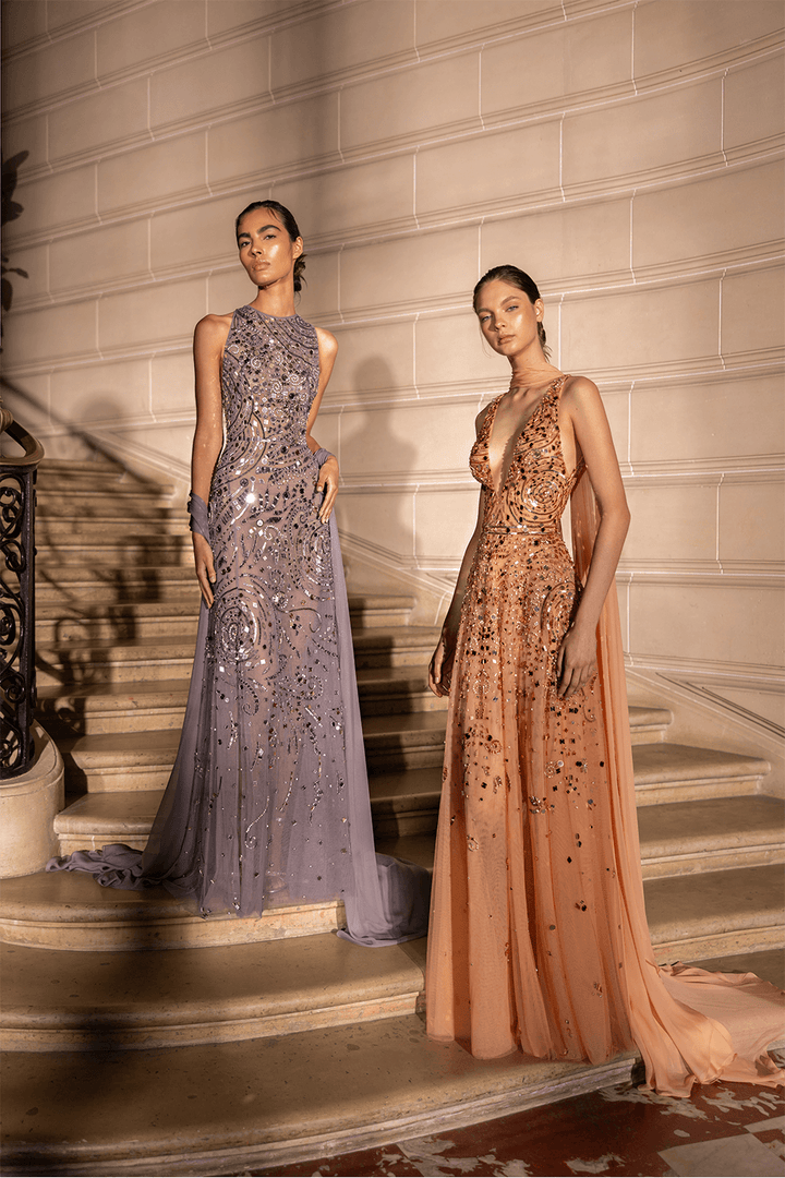Zuhair Murad, Shimmering Long Gown | Esposa