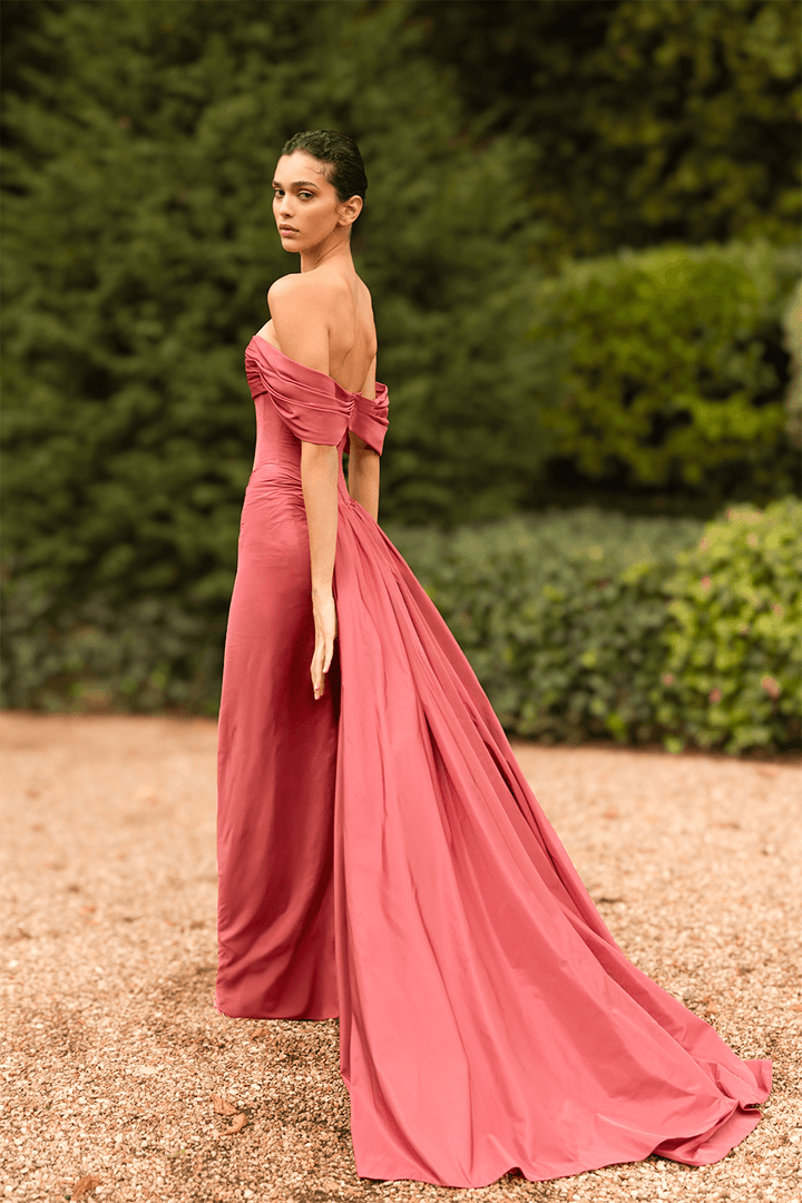Zuhair Murad, Off Shoulder Long Gown | Esposa