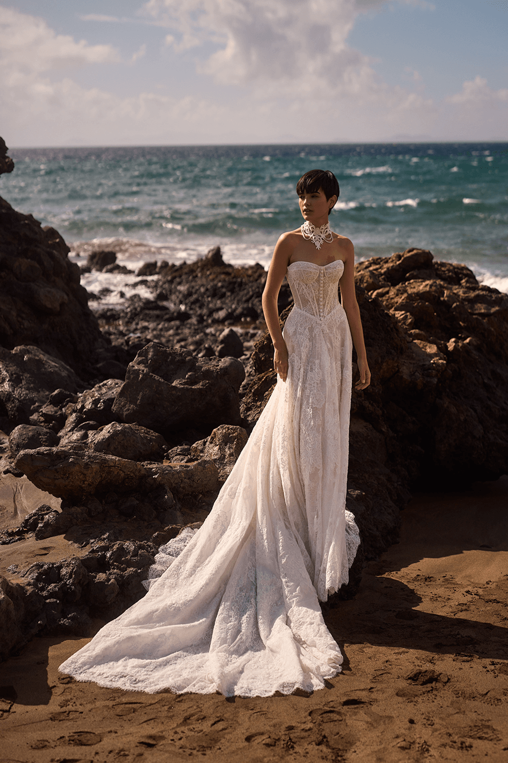 Milla Nova, Divine A-line Gown | Esposa