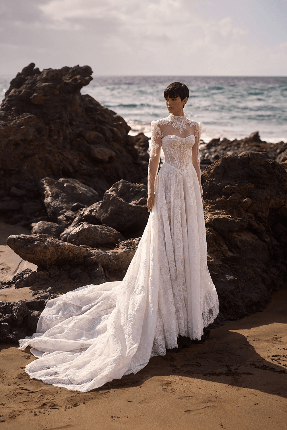 Milla Nova, Divine A-line Gown | Esposa