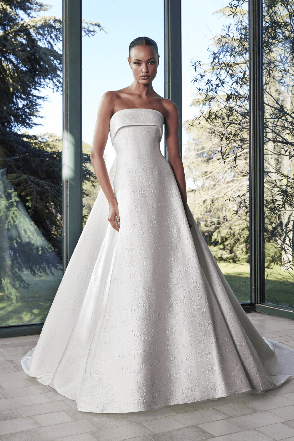 Pronovias, Timeless A-line Gown | Esposa