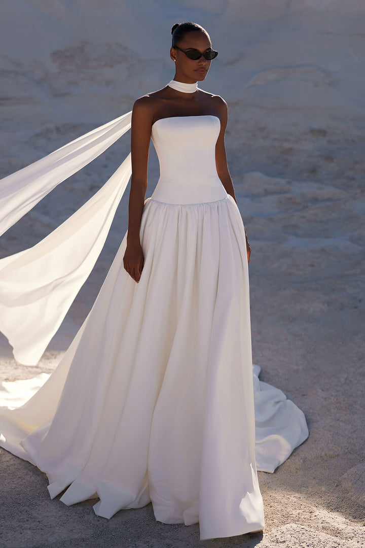 Eva Lendel, Strapless Bridal Gown | Esposa
