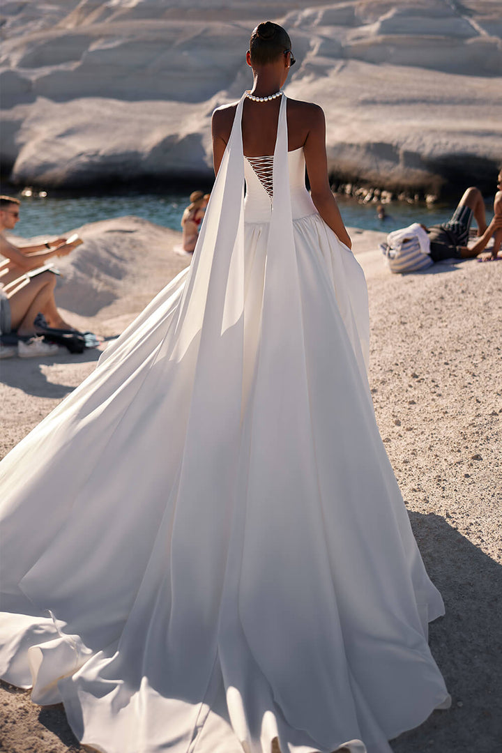 Eva Lendel, Strapless Bridal Gown | Esposa