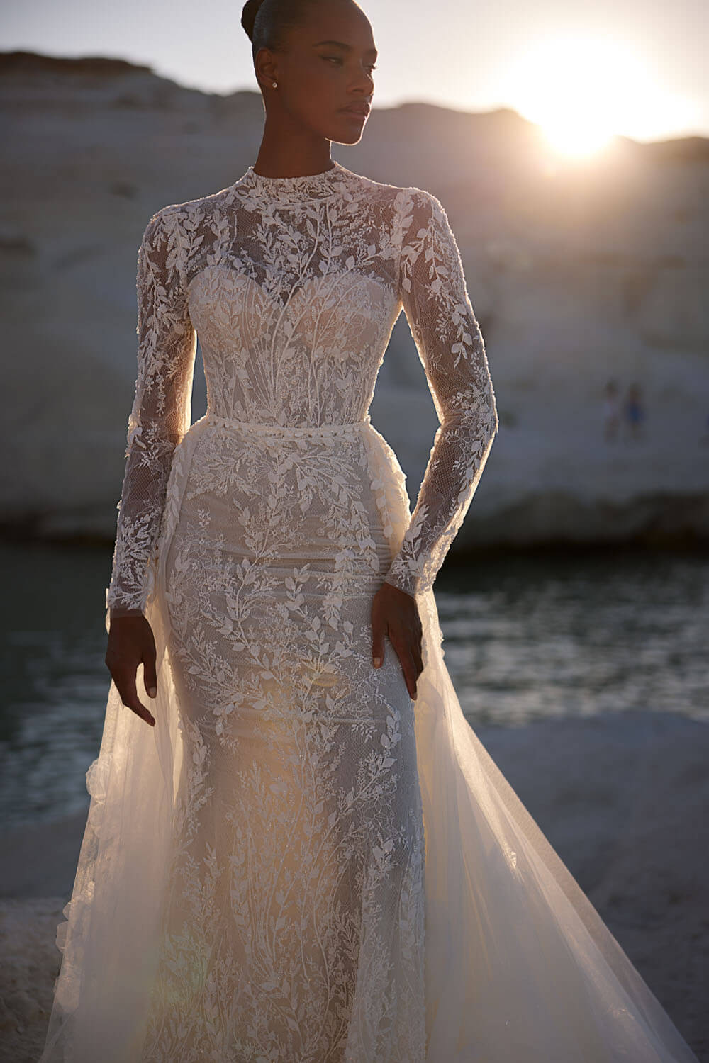 Eva Lendel, Embroidered Mermaid Dress | Esposa