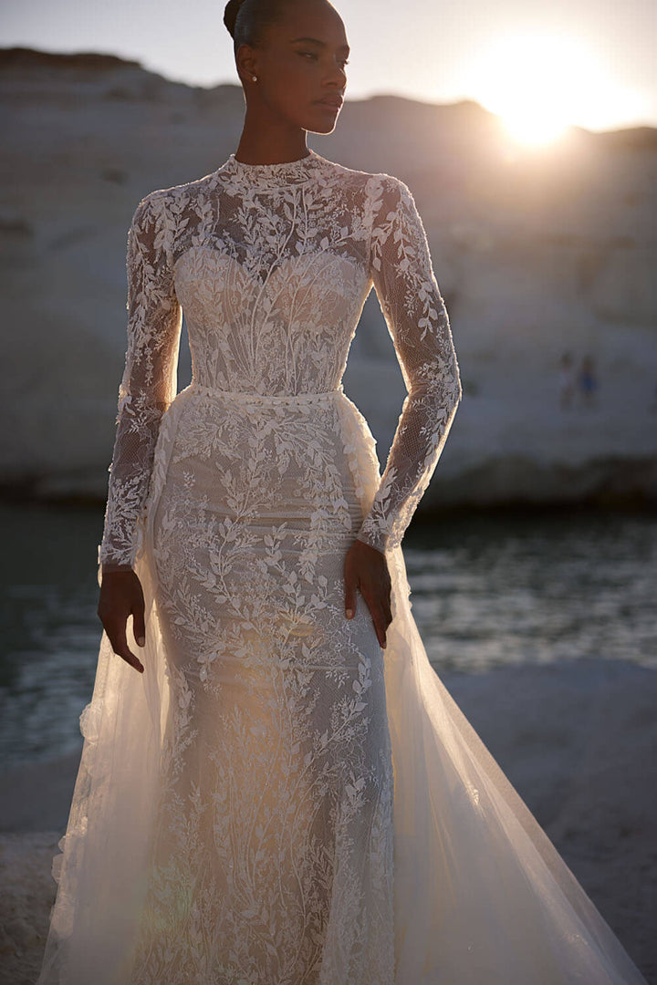 Eva Lendel, Embroidered Mermaid Dress | Esposa