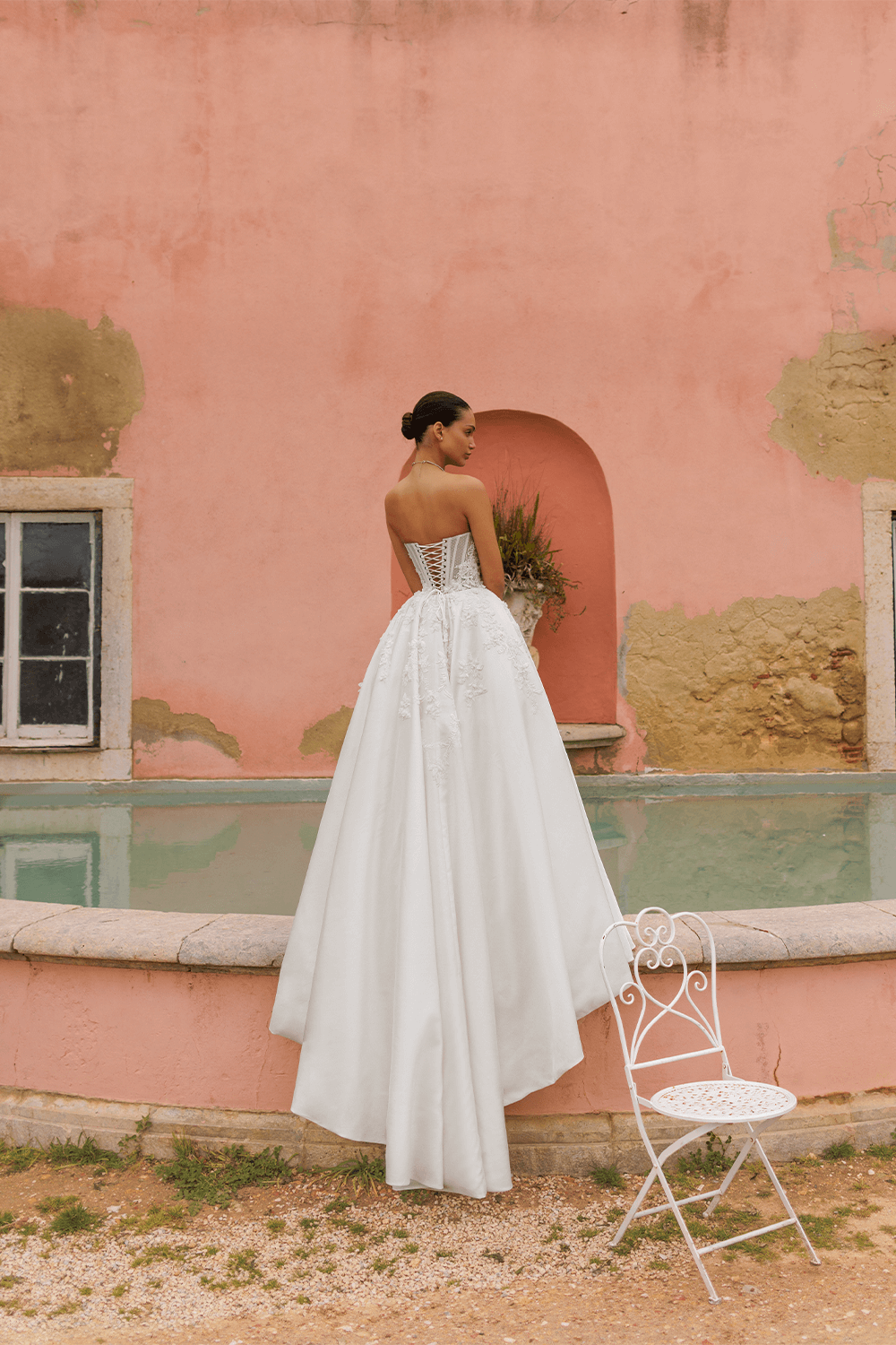 Wona Concept, Timeless A-Line Gown | Esposa
