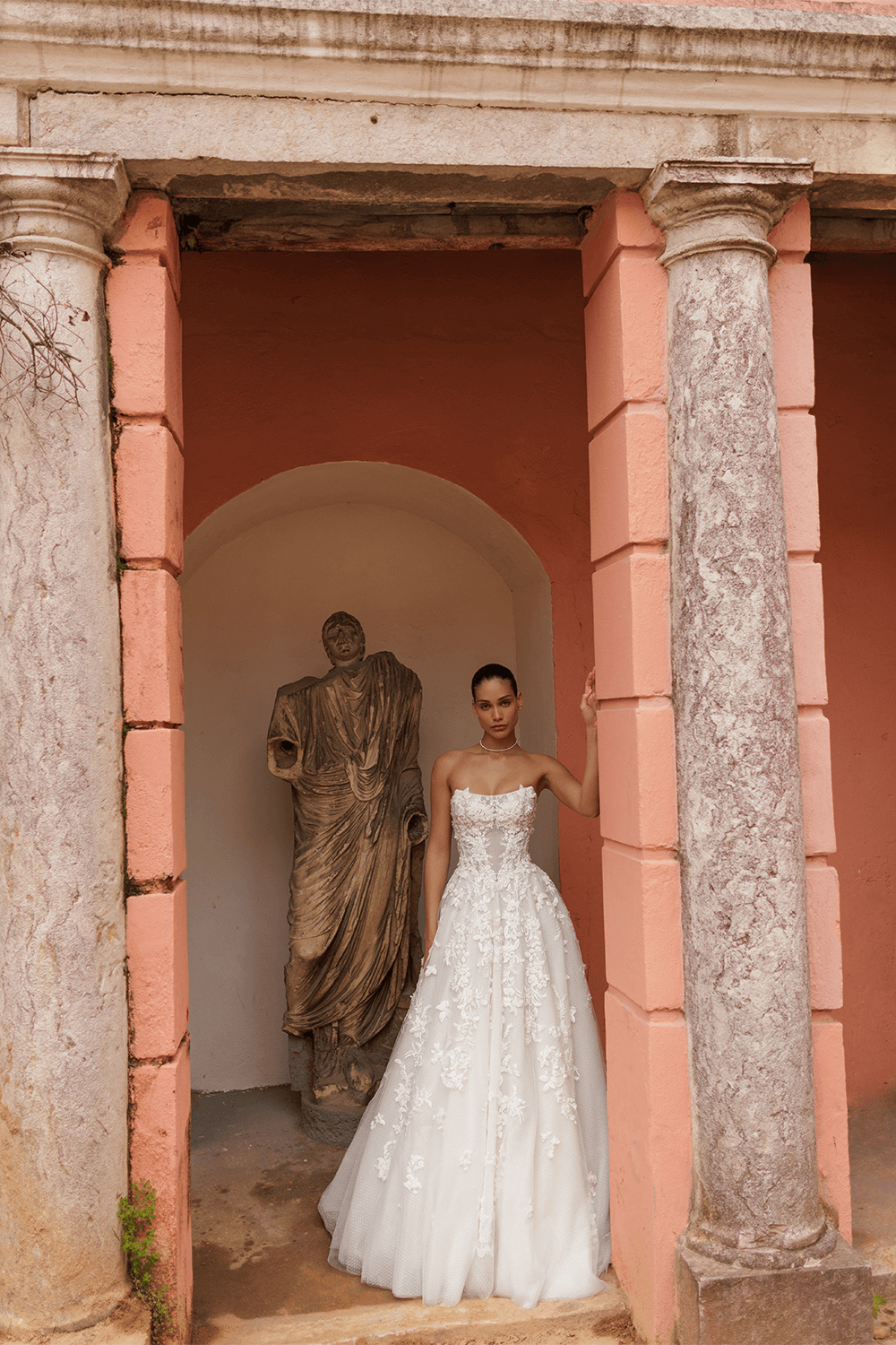 Wona Concept, Timeless A-Line Gown | Esposa