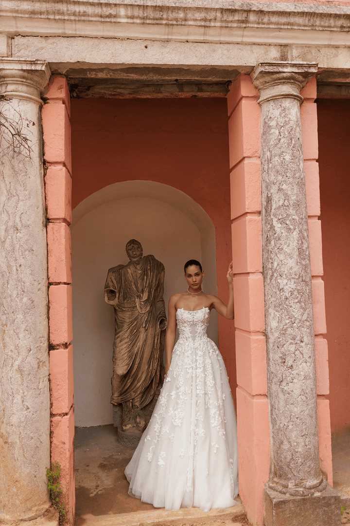 Wona Concept, Timeless A-Line Gown | Esposa