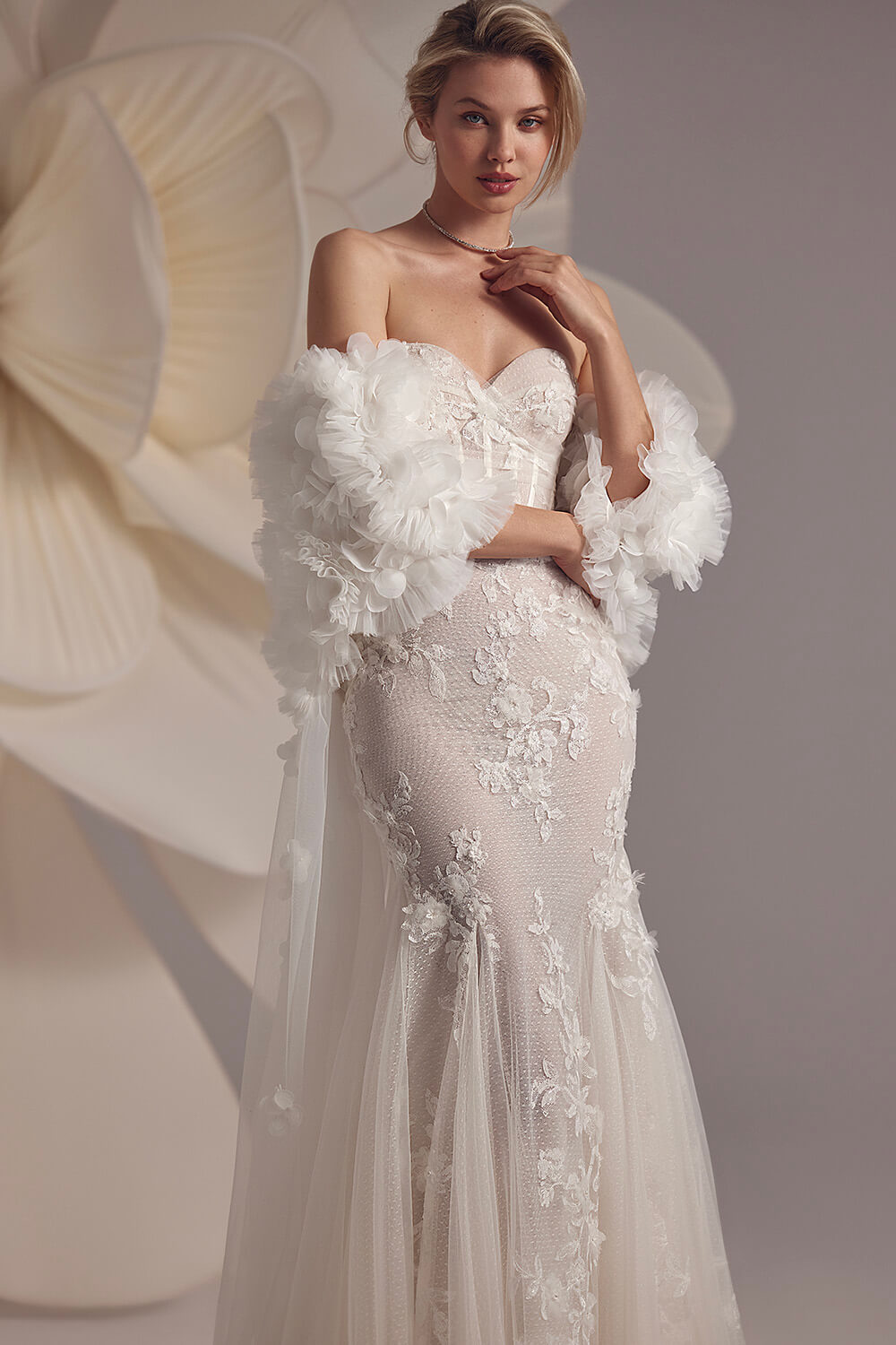 Eva Lendel, Lace Corset Dress | Esposa