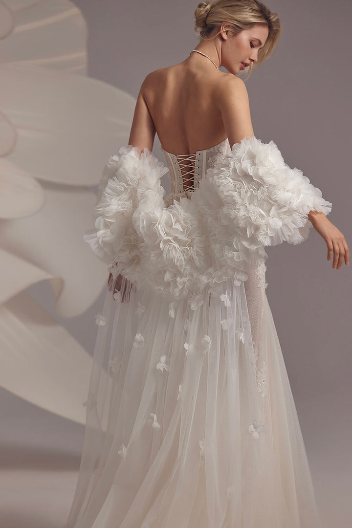 Eva Lendel, Lace Corset Dress | Esposa