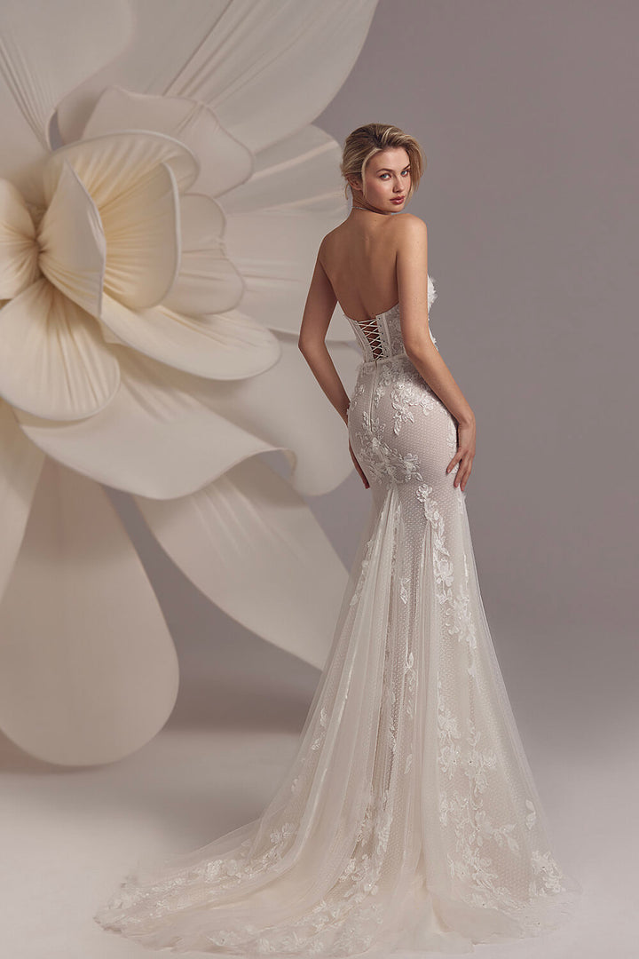 Eva Lendel, Lace Corset Dress | Esposa