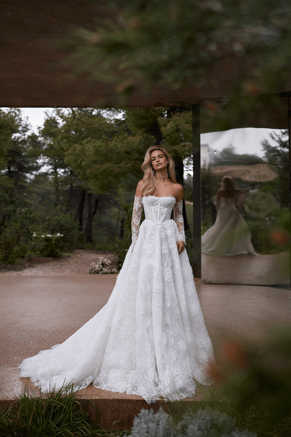 Eva Lendel, Effortless A-Line Gown | Esposa