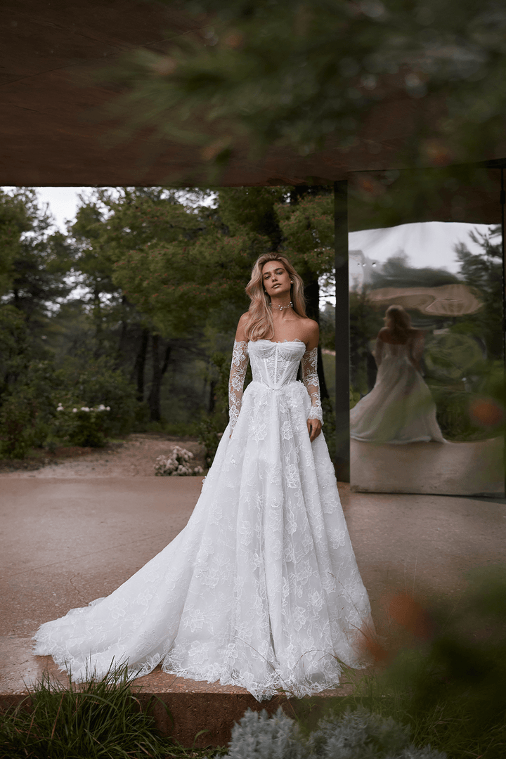 Eva Lendel, Effortless A-Line Gown | Esposa