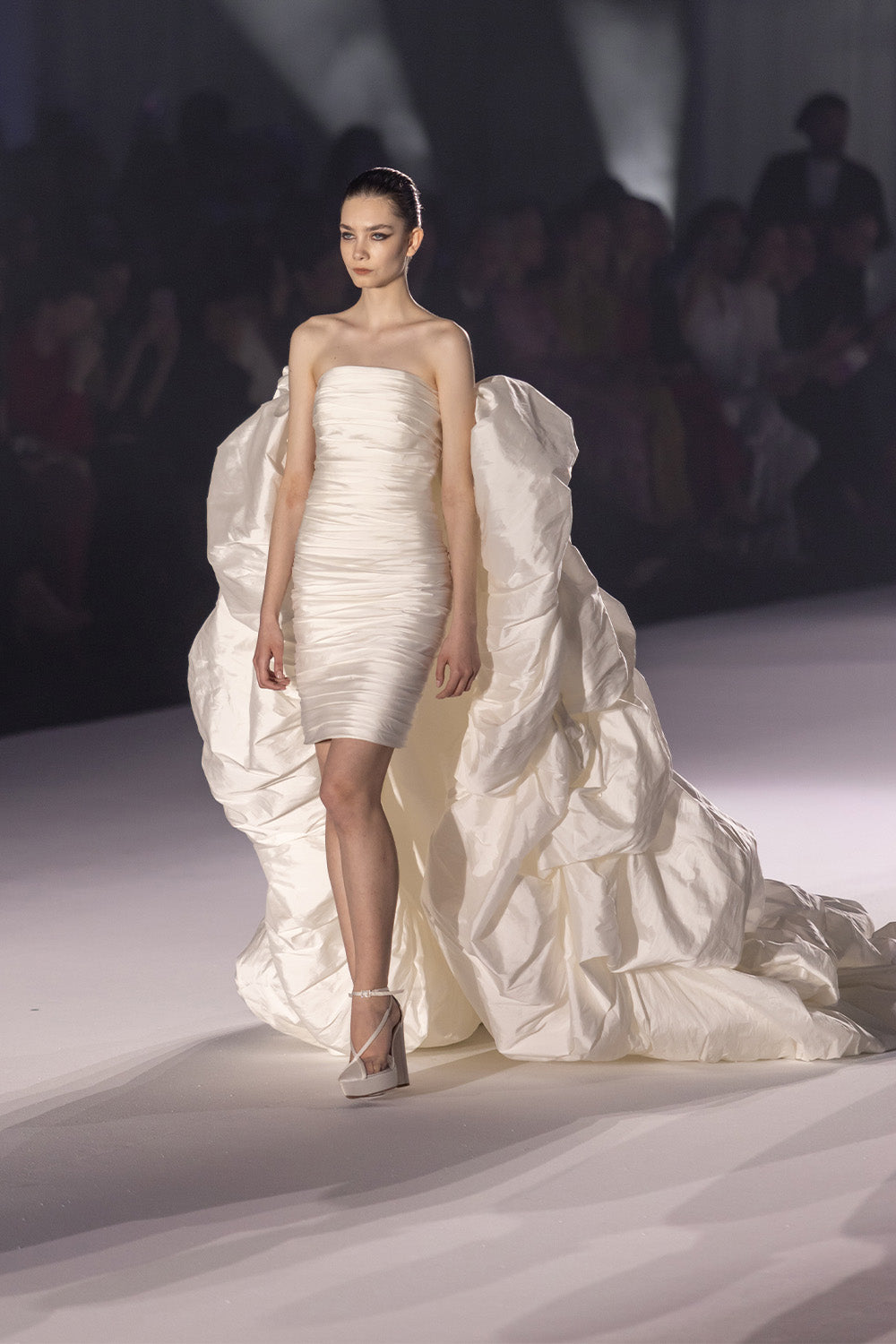Stéphane Rolland, Eternidad, Sculptural Mini Dress | Esposa