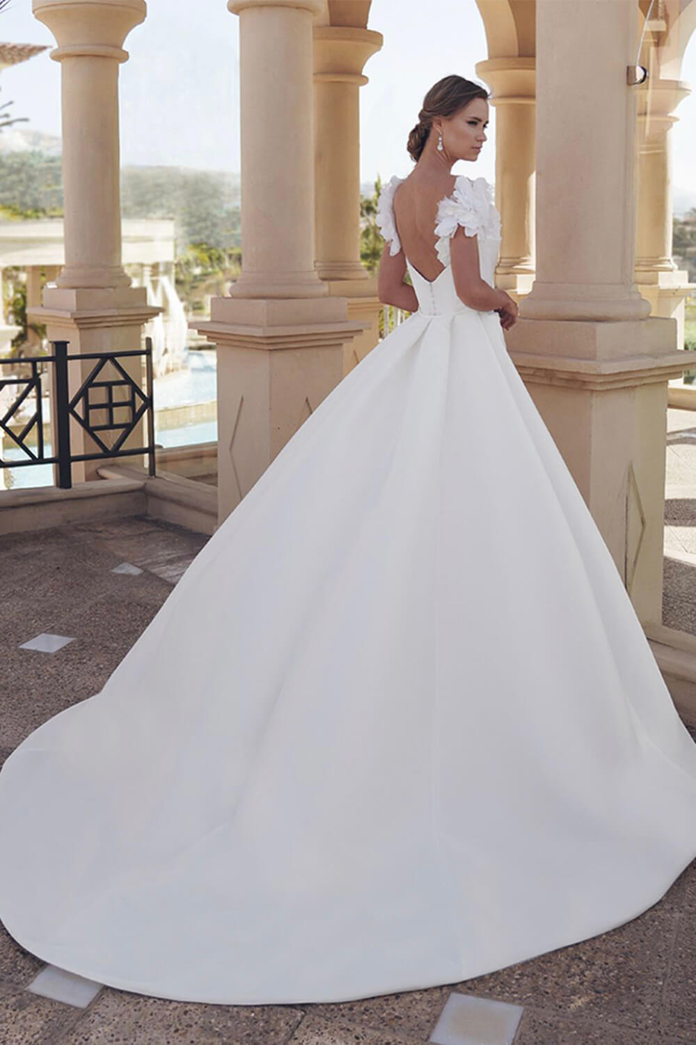 Enzoani Blue, Romantic A-Line Gown | Esposa