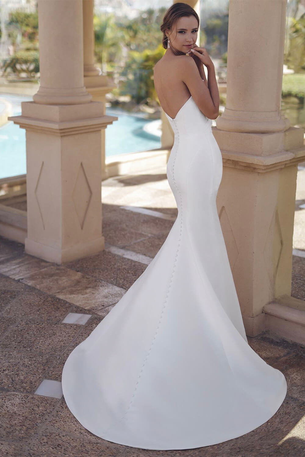 Enzoani Blue, Romantic A-Line Gown | Esposa
