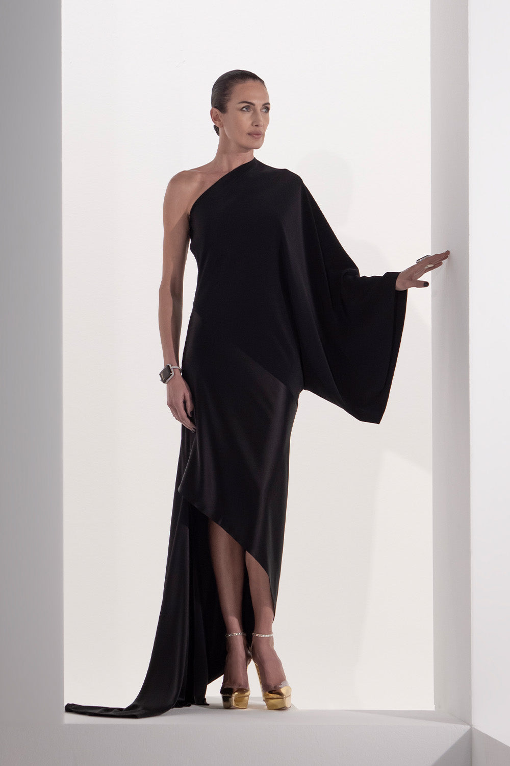 Stephane Rolland, Histoire Elegant One Shoulder Dress | Esposa