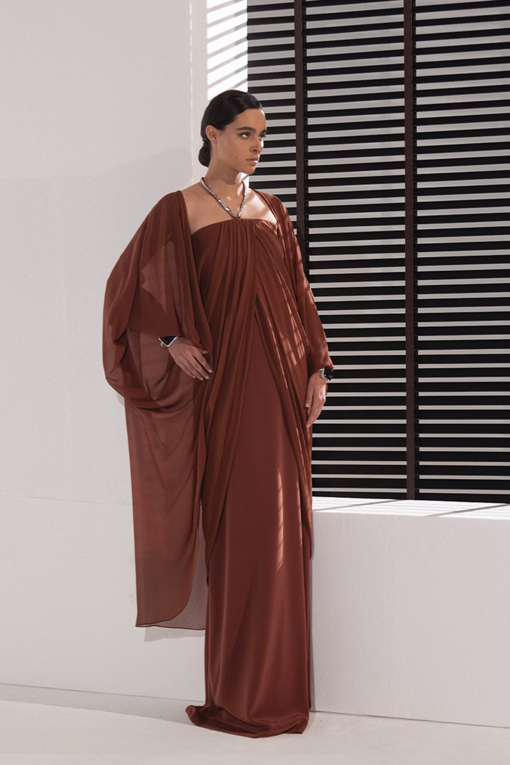 Stephane Rolland, Juste Une Nuit Elegant Flowing Dress | Esposa 