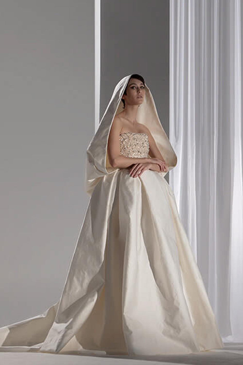 Stephane Rolland, Teamare Royal Bridal Gown | Esposa