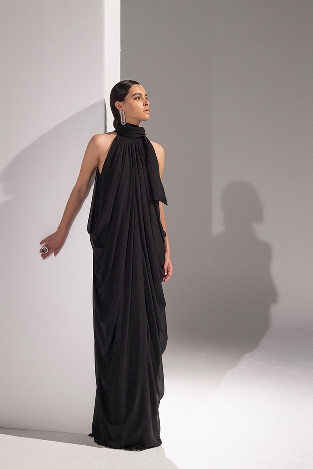 Stephane Rolland, Une Nuit Sans Toi Halter Neckline Gown | Esposa