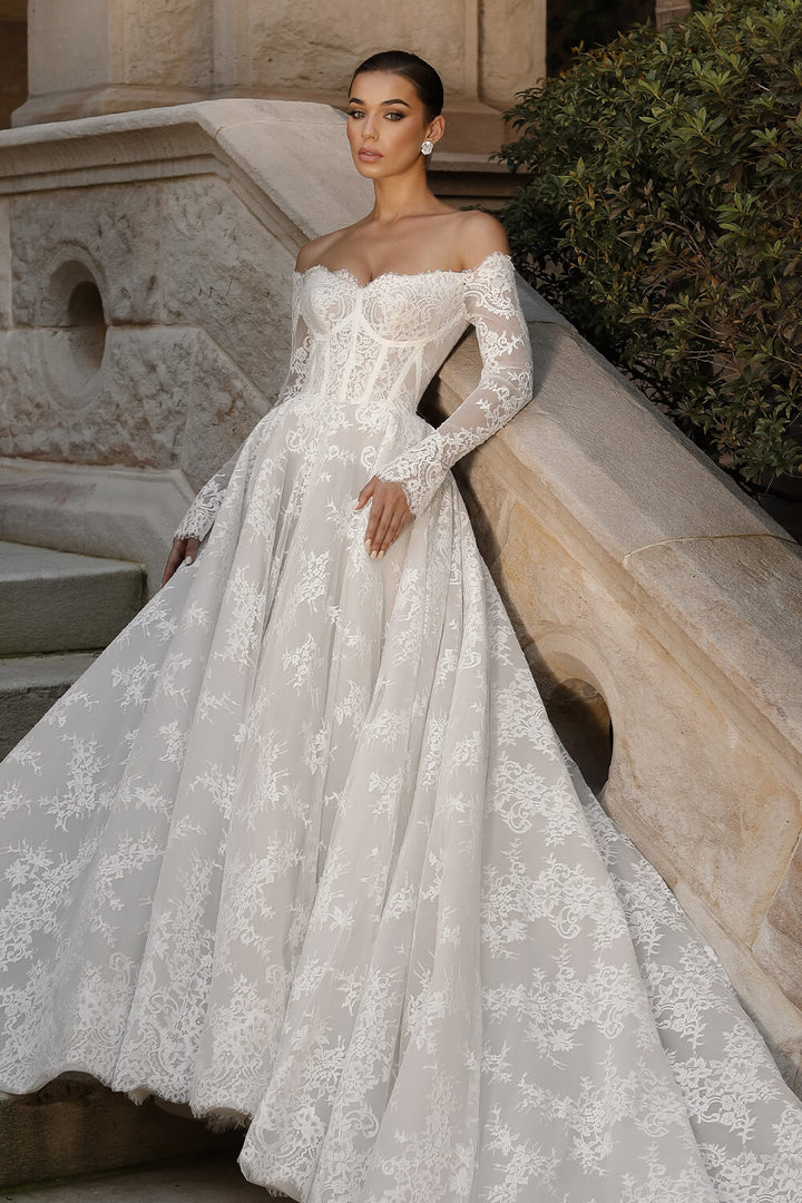 Steven Khalil, Mandalay Royal Ball Gown | Esposa