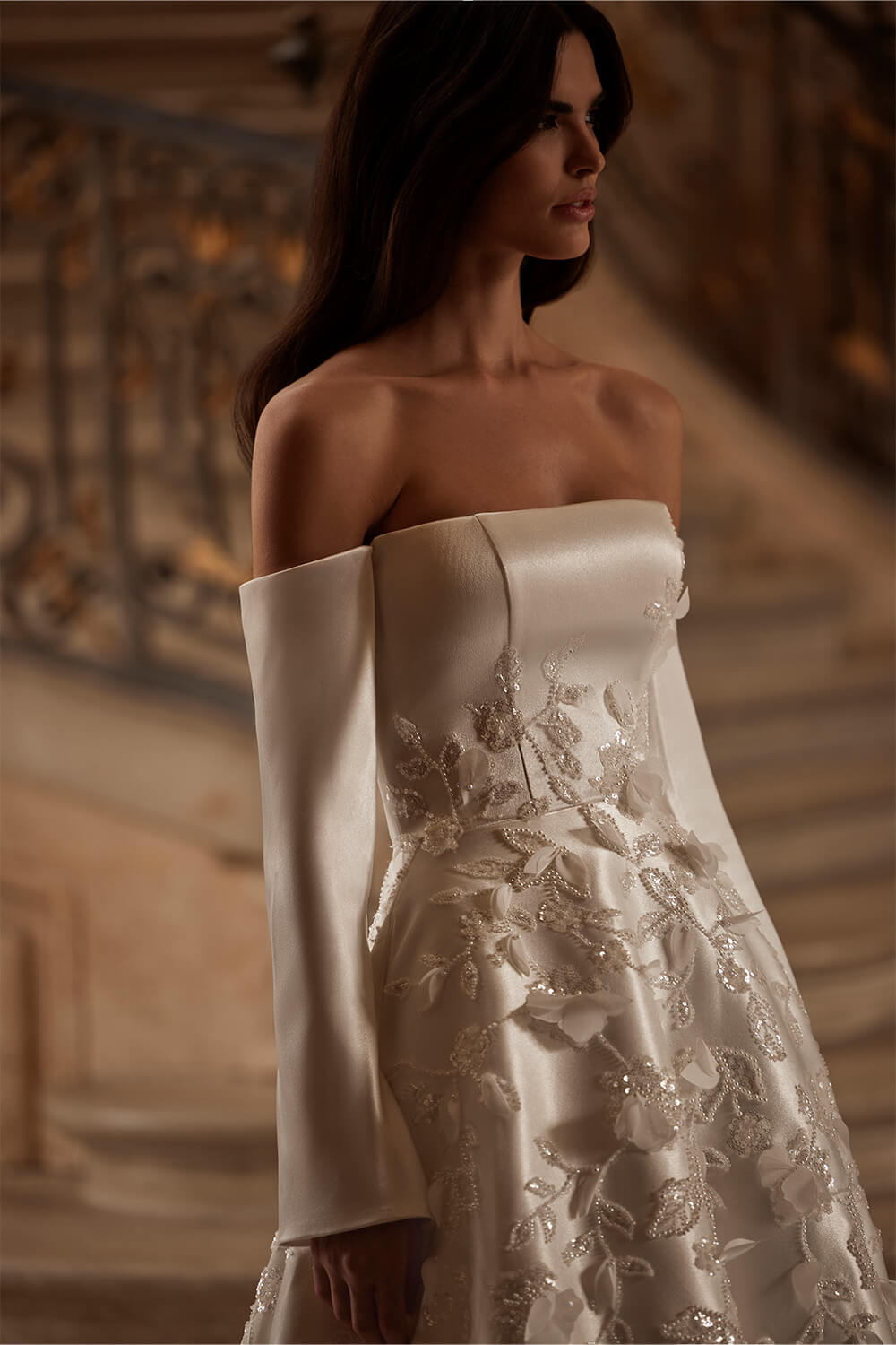 Milla Nova, Elegant Mikado Dress | Esposa