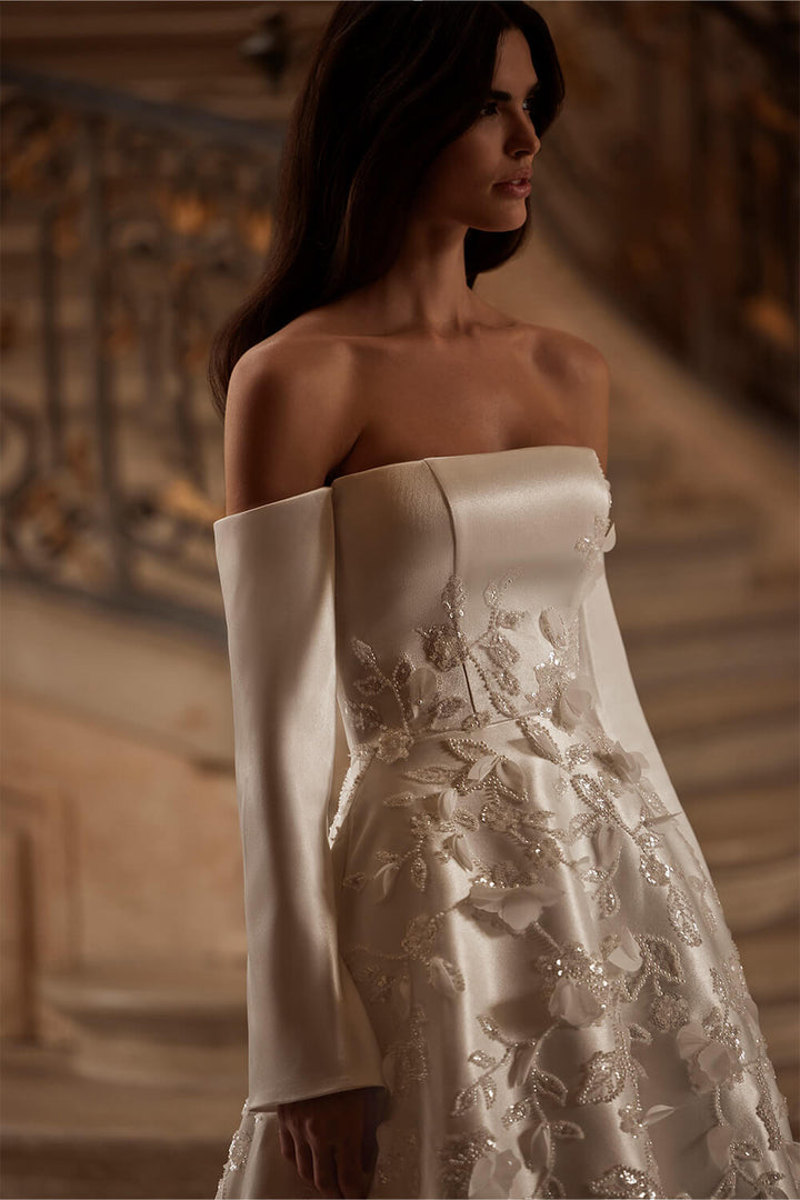 Milla Nova, Elegant Mikado Dress | Esposa