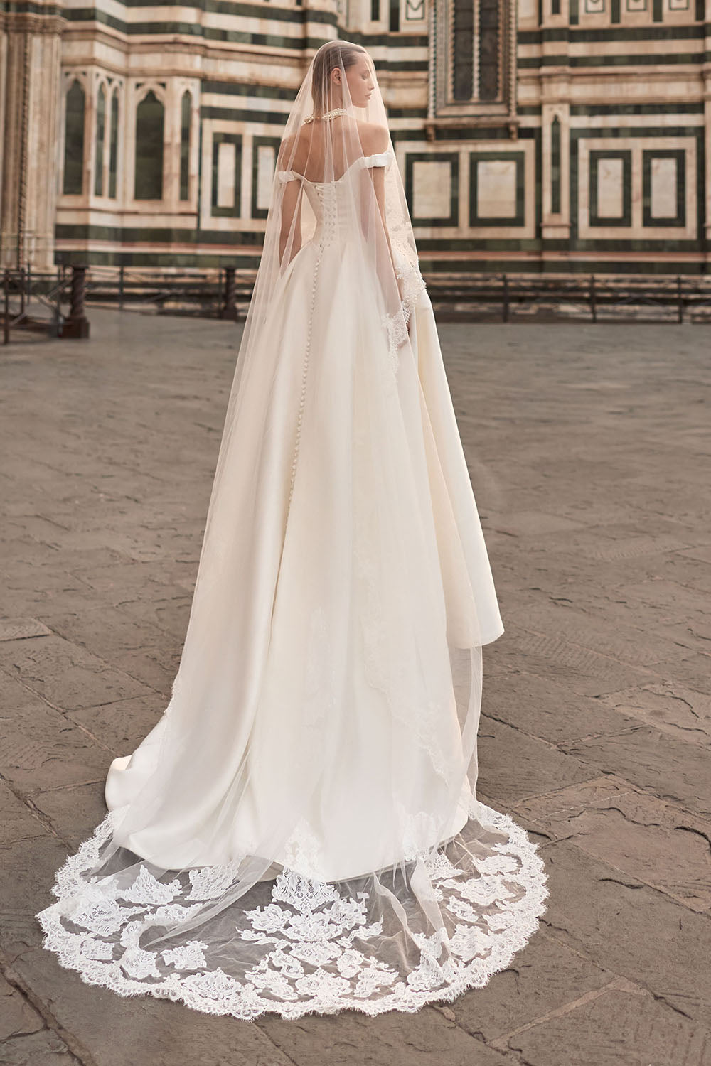 Milla Nova, Sylvielle, Regal Mikado Ball Gown | Esposa