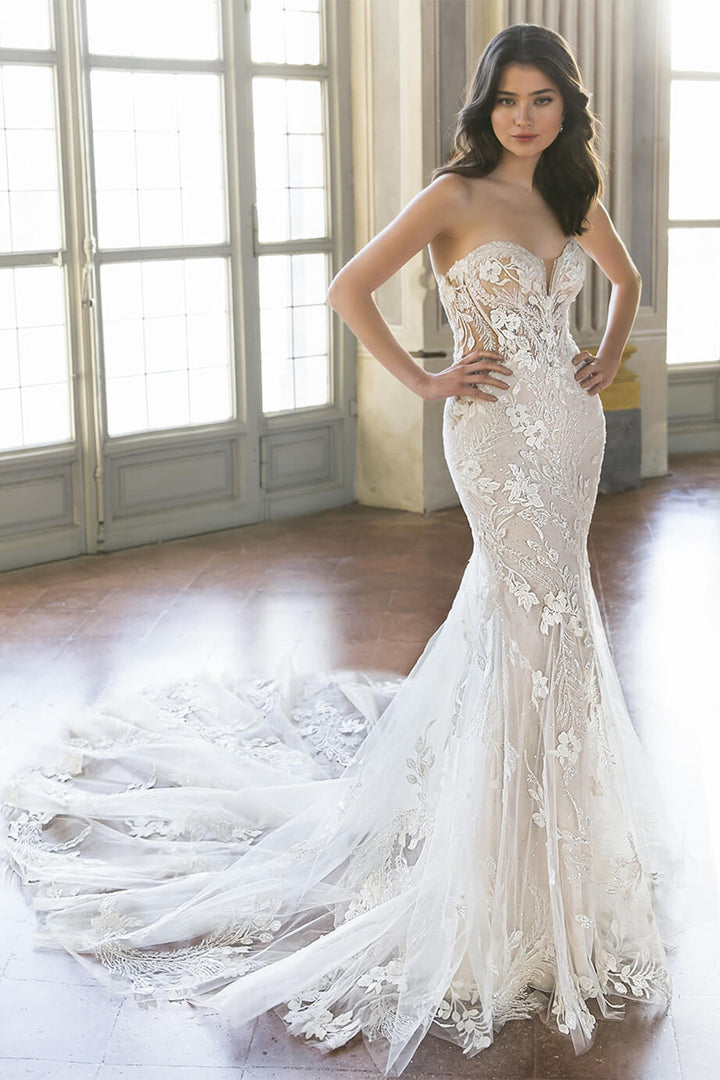 Enzoani, Lace Mermaid Dress | Esposa