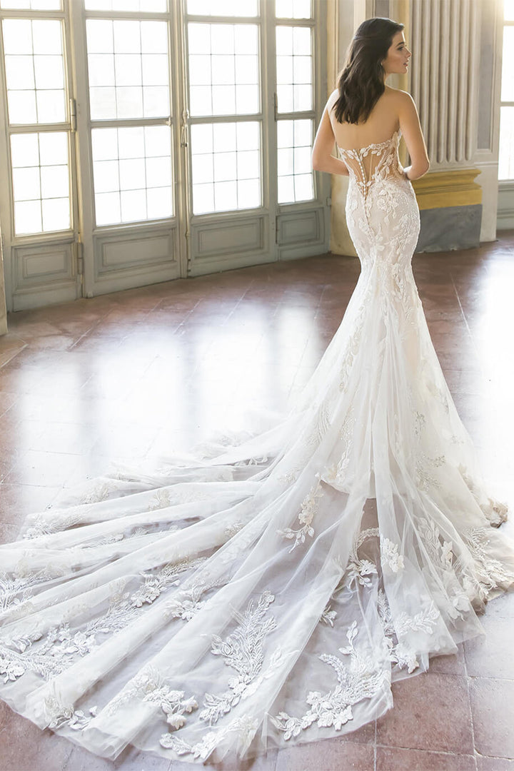 Enzoani, Lace Mermaid Dress | Esposa