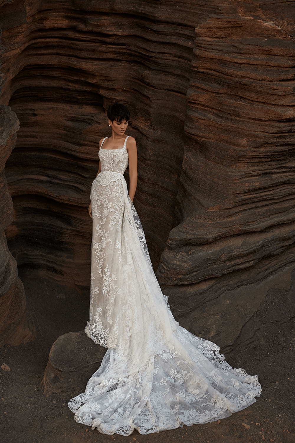 Milla Nova, Enchanting Straight Gown | Esposa